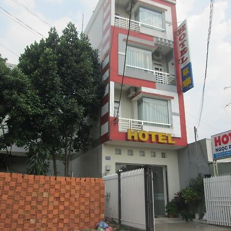 Ngoc Phuong Hotel Bao Loc Exteriör bild