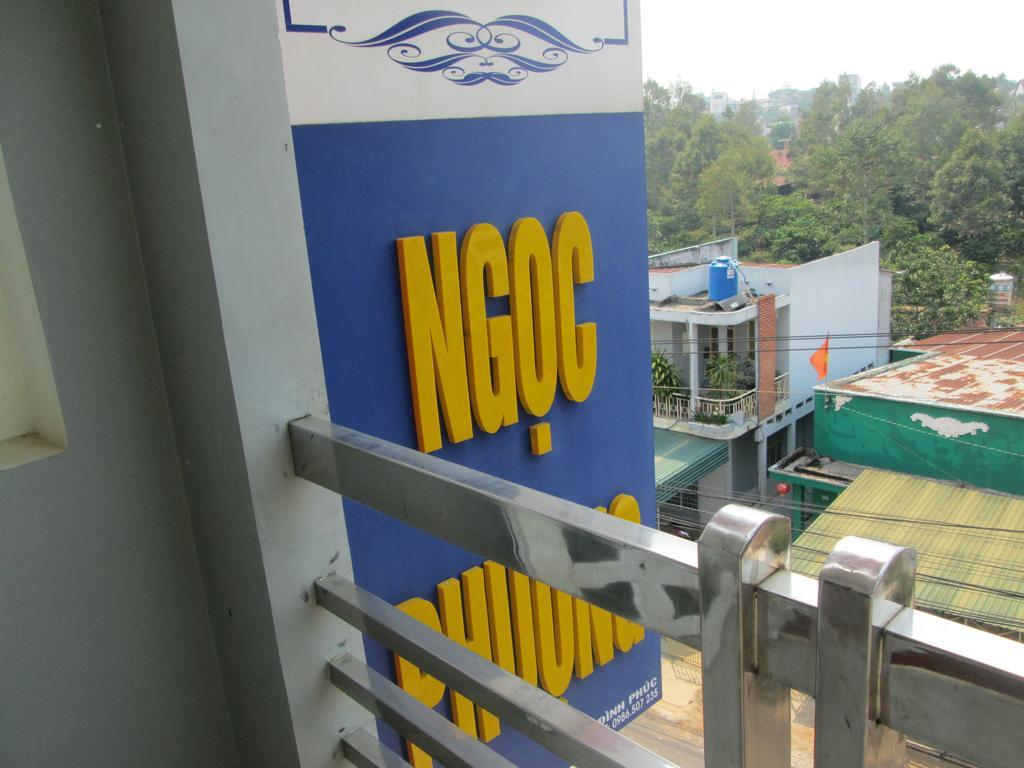 Ngoc Phuong Hotel Bao Loc Exteriör bild