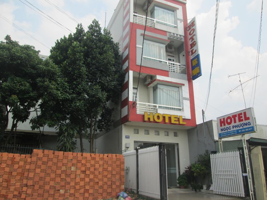 Ngoc Phuong Hotel Bao Loc Exteriör bild