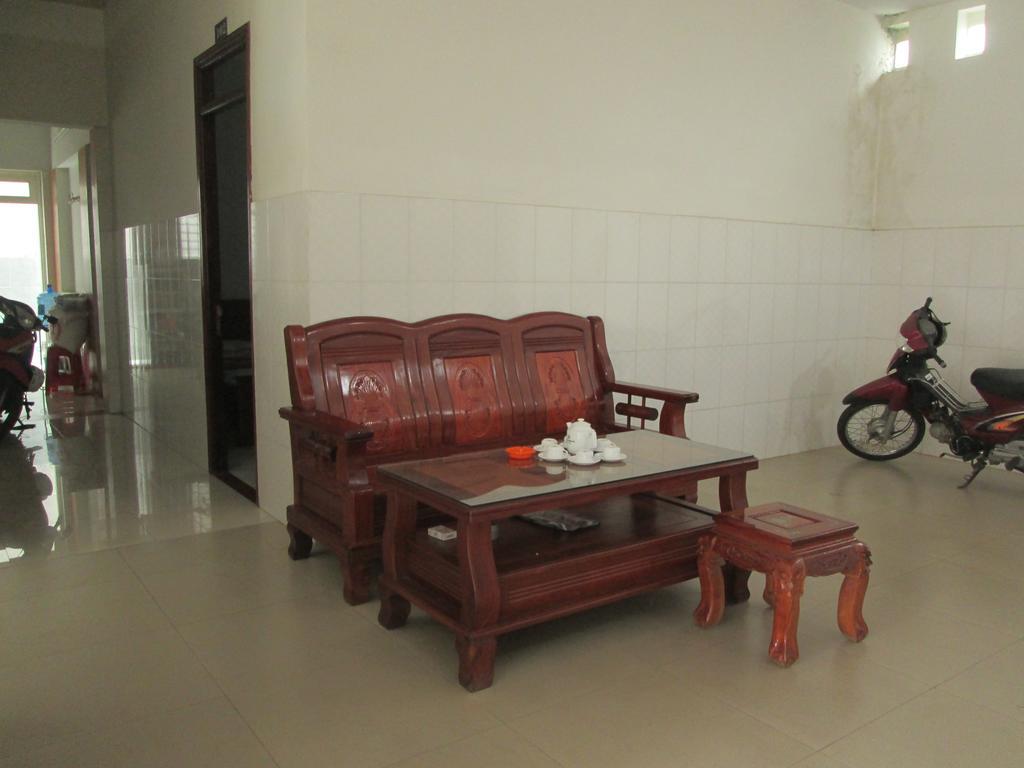 Ngoc Phuong Hotel Bao Loc Exteriör bild
