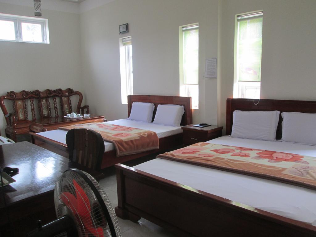 Ngoc Phuong Hotel Bao Loc Rum bild
