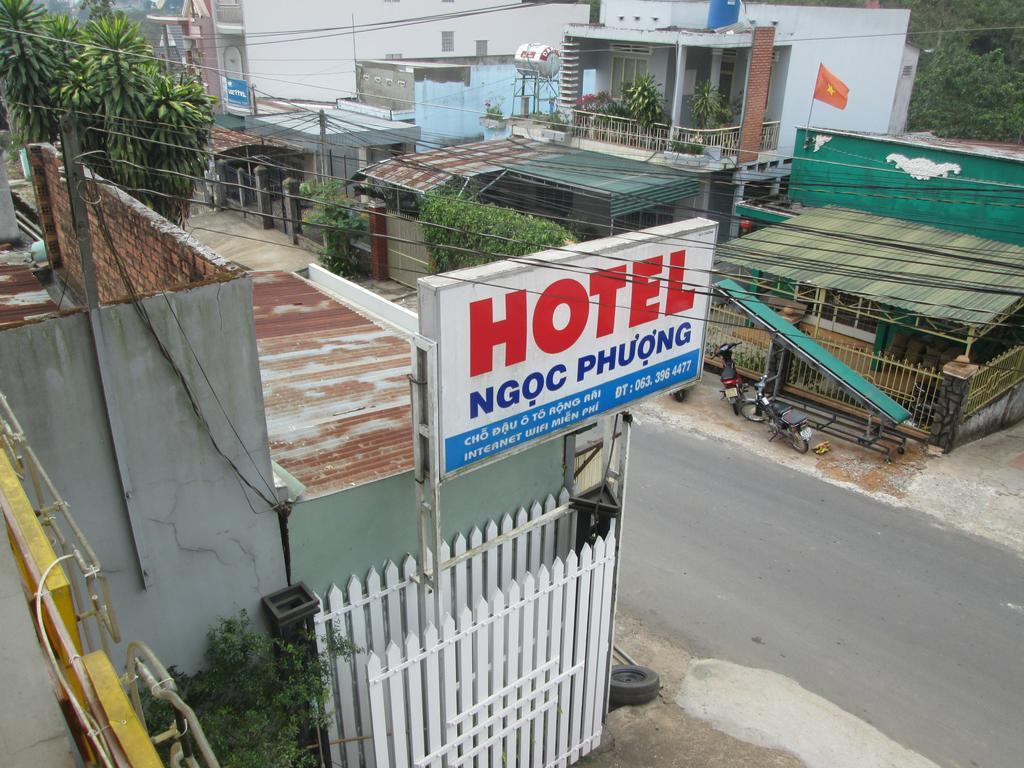Ngoc Phuong Hotel Bao Loc Exteriör bild